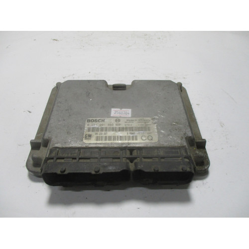 Opel Astra G Motor Beyni 0281001869 09133267