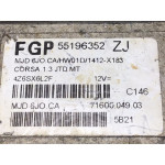 Opel Corsa 1.3 Motor Beyni MJD 6JO.CA 71600.049.03 55196352ZJ
