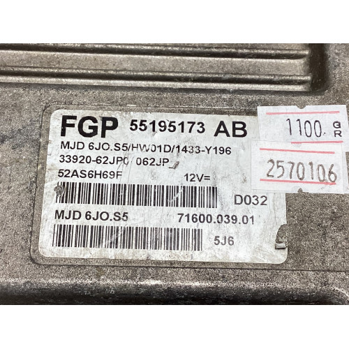 Suzuki Swift 1.3 Motor Beyni MJD 6JO.S5 HW01D 55195173 AB