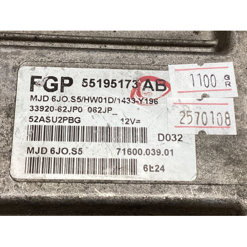 Suzuki Swift 1.3 Motor Beyni MJD 6JO.S5 HW01D 55195173 AB