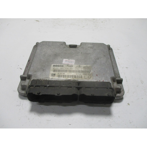 Opel Vectra B 2.0 Motor Beyni 0281001634 90569348