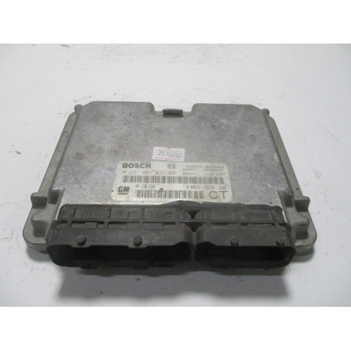 Opel Vectra B 2.0 Motor Beyni 0281001871 09136116