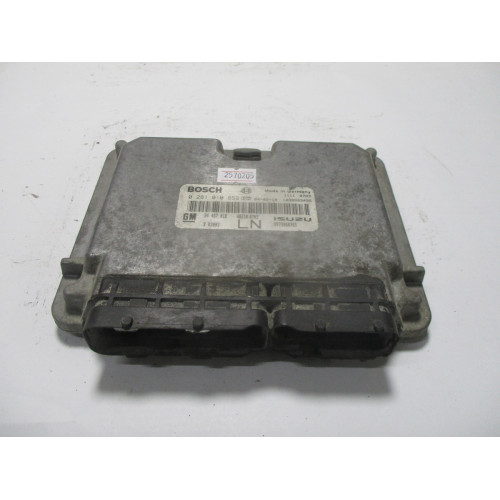 Opel Astra 1.7 Motor Beyni 0281010859 24467018