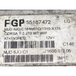 Opel Corsa 1.3 Motor Beyni MJD 6J0.C1 71600.012.05 55187472LQ