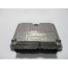 Opel Zafira 2.0 Motor Beyni 0281010021 09133269