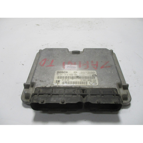 Opel Zafira 2.0 Motor Beyni 0281010021 09133269