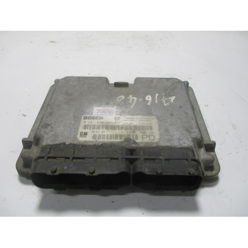 Opel Zafira 2.0 Motor Beyni 0281010268 24417169
