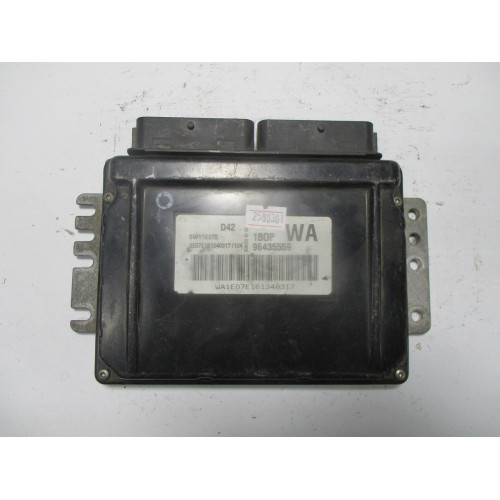 Chevrolet Aveo Kalos 1.2 Motor Beyni 5WY1E07E 96435559