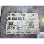 Opel Vectra B 2.0 Motor Beyni 90357623 SB 5WK9067 Simtec 56