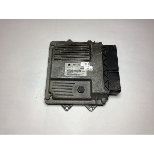 Opel Corsa Agila Suzuki Splash 1.3 Motor Beyni 55563977 33920-51KQ1 MJD 6O2.W1