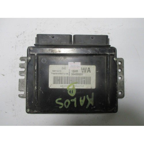 Chevrolet Kalos 1.2 Motor Beyni 5WY1E07B 96435559