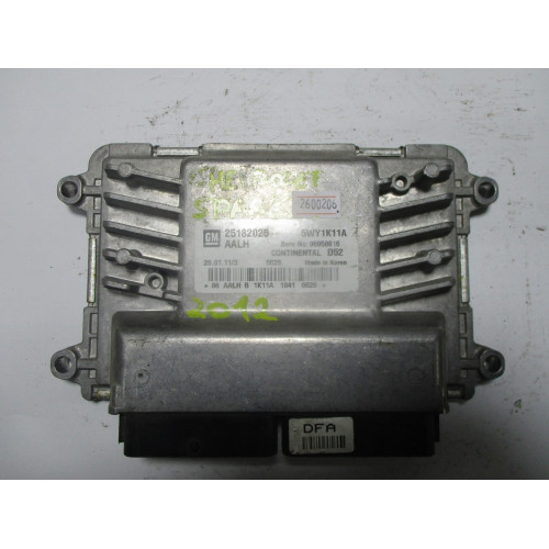 Chevrolet Spark 1.0 Motor Beyni 5WY1K11A 25182025
