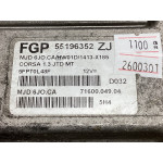 Opel Corsa 1.3 Motor Beyni 55196352 ZJ MJD 6JO.CA HW01D