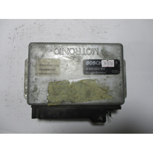 Alfa Romeo 164 2.0 Motor Beyni 0261200108