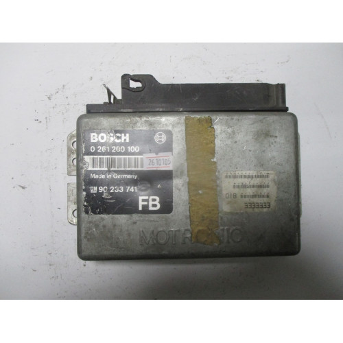 Opel Omega Vectra 2.0 Motor Beyni 0261200100 90233741