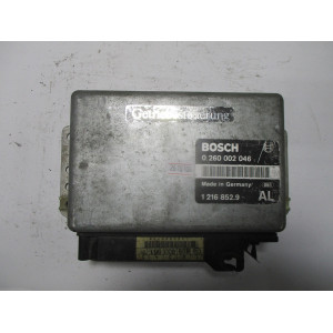 Audi A6 2.6 Motor Beyni 0260002046 12168529AL