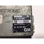 Opel Astra 2.0 Motor Beyni 0261200538 90354094GM