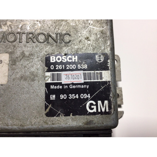 Opel Astra 2.0 Motor Beyni 0261200538 90354094GM