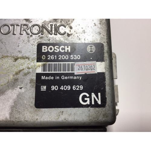 Opel Calibra 2.0 Motor Beyni 0261200530 90409629GN