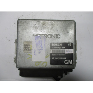 Opel Astra 2.0 Motor Beyni 0261200538 90354094GM