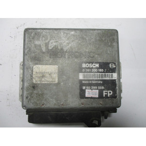 Opel Kadett 2.0 Motor Beyni 0261200185 90299569FP