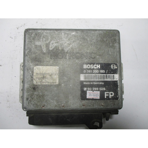Opel Kadett 2.0 Motor Beyni 0261200185 90299569FP