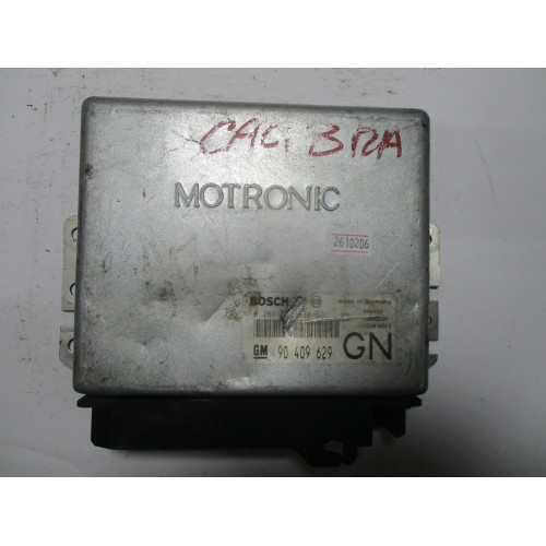 Opel Calibra 2.0 Motor Beyni 0261200530 90409629GN