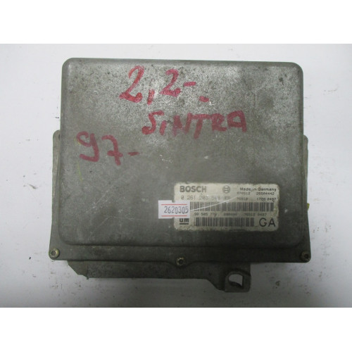 Opel Sintra 2.2 Motor Beyni 0261203548 90505778GA