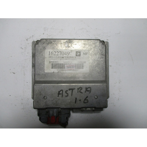 Opel Astra G 1.6 Motor Beyni 16227049MF