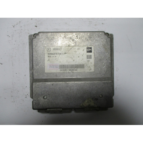 Opel Astra G 1.6 Motor Beyni 16268377 6237797