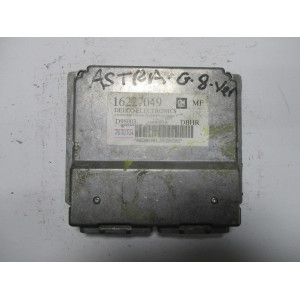 Opel Astra G 1.6 Motor Beyni 16227049MF