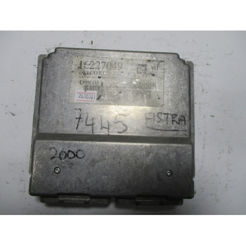 Opel Astra G 1.6 Motor Beyni 16227049MF