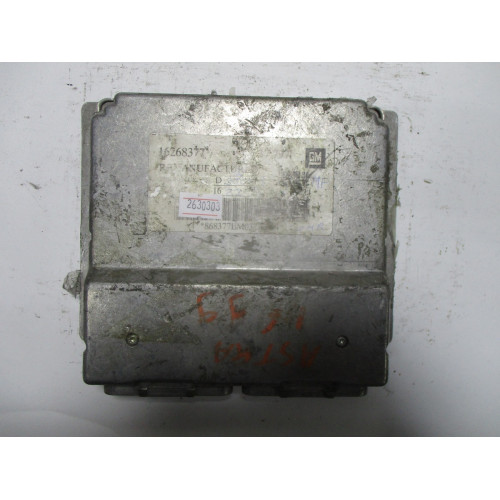 Opel Astra G 1.6 Motor Beyni 16268377 6237797
