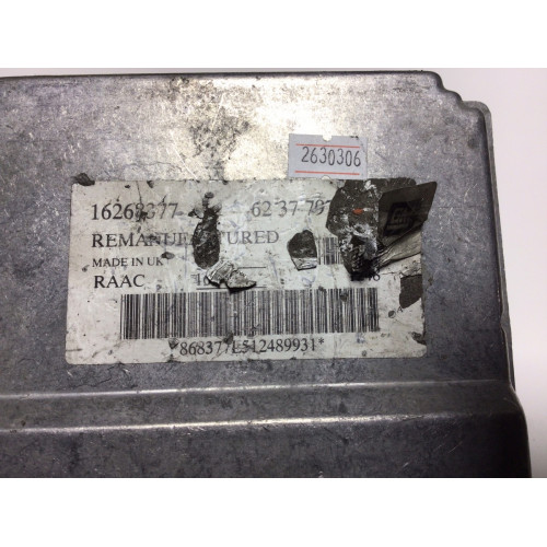 Opel Astra G 1.6 Motor Beyni 16268377 6237797