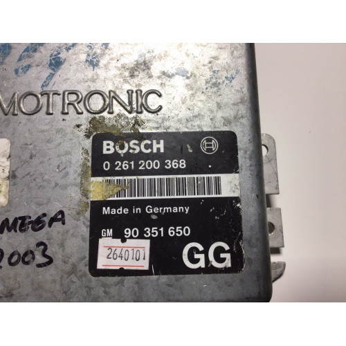 Opel Omega 2.0 Motor Beyni 0261200368 90351650GG