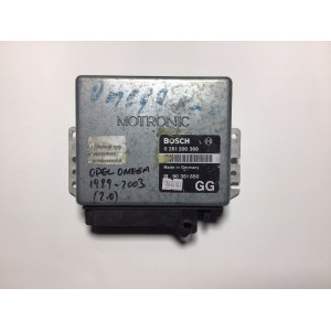 Opel Omega 2.0 Motor Beyni 0261200368 90351650GG