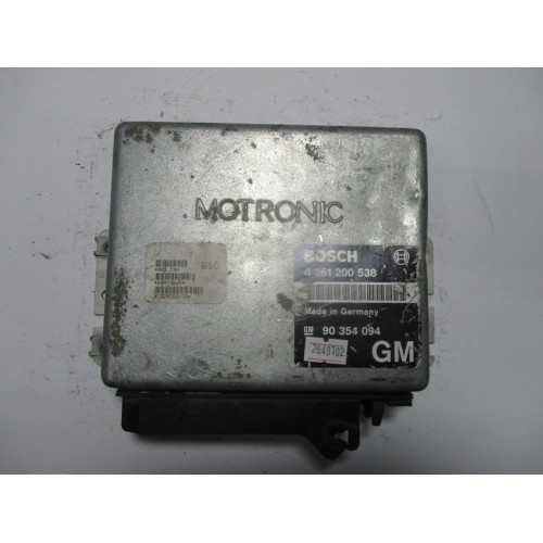 Opel Astra 2.0 Motor Beyni 0261200538 90354094GM