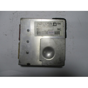 Opel Tigra 1.4 Motor Beyni 16213759RN