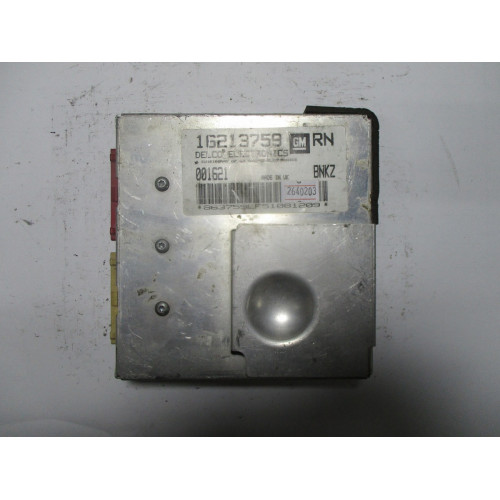 Opel Tigra 1.4 Motor Beyni 16213759RN