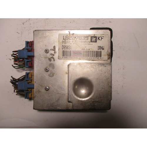 Opel Tigra 1.4 Motor Beyni 16227839KF