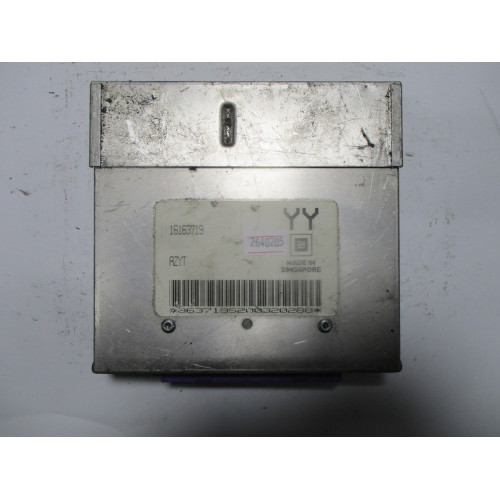 Opel Astra F 1.4 Motor Beyni 16163719YY