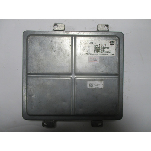 Opel Astra K 1.6 Motor Beyni 55501607 395357783
