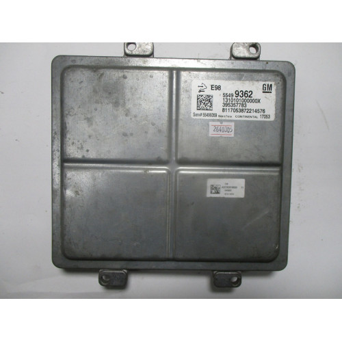 Opel insignia 2.0 Motor Beyni 55499362 395357783