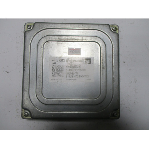 Opel Corsa 1.4 Motor Beyni 12668099 695085118