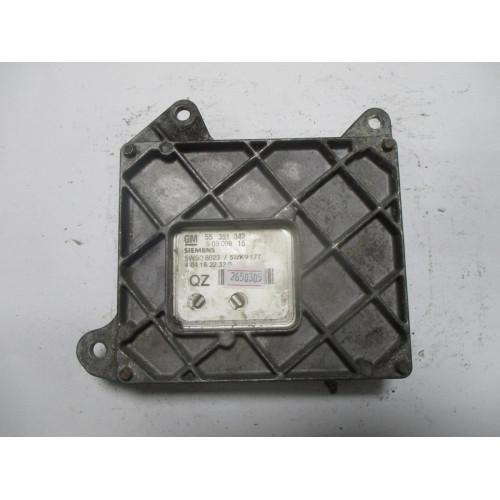 Opel Vectra C 2.2 Motor Beyni 5WS08023 S0300915 55351342QZ