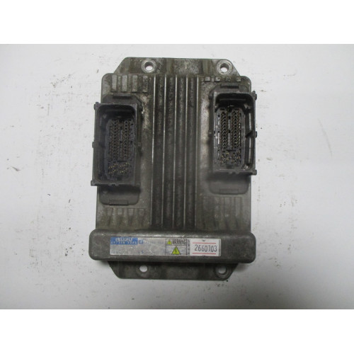 Opel Meriva 1.7 Motor Beyni 8973509485 112500-0163 97350948