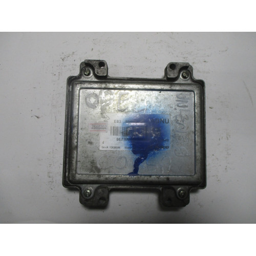 Opel Corsa 1.4 Motor Beyni 12636386 55583744