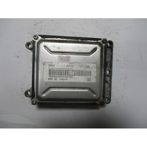 Opel Vectra B 2.2 Motor Beyni 12202143 09391263BA