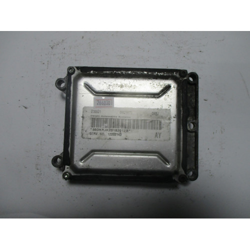 Opel Astra G 2.2 Motor Beyni 12202143 09378673AY