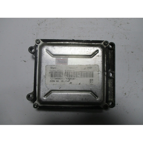 Opel Vectra 2.2 Motor Beyni 12202143 09391263BB